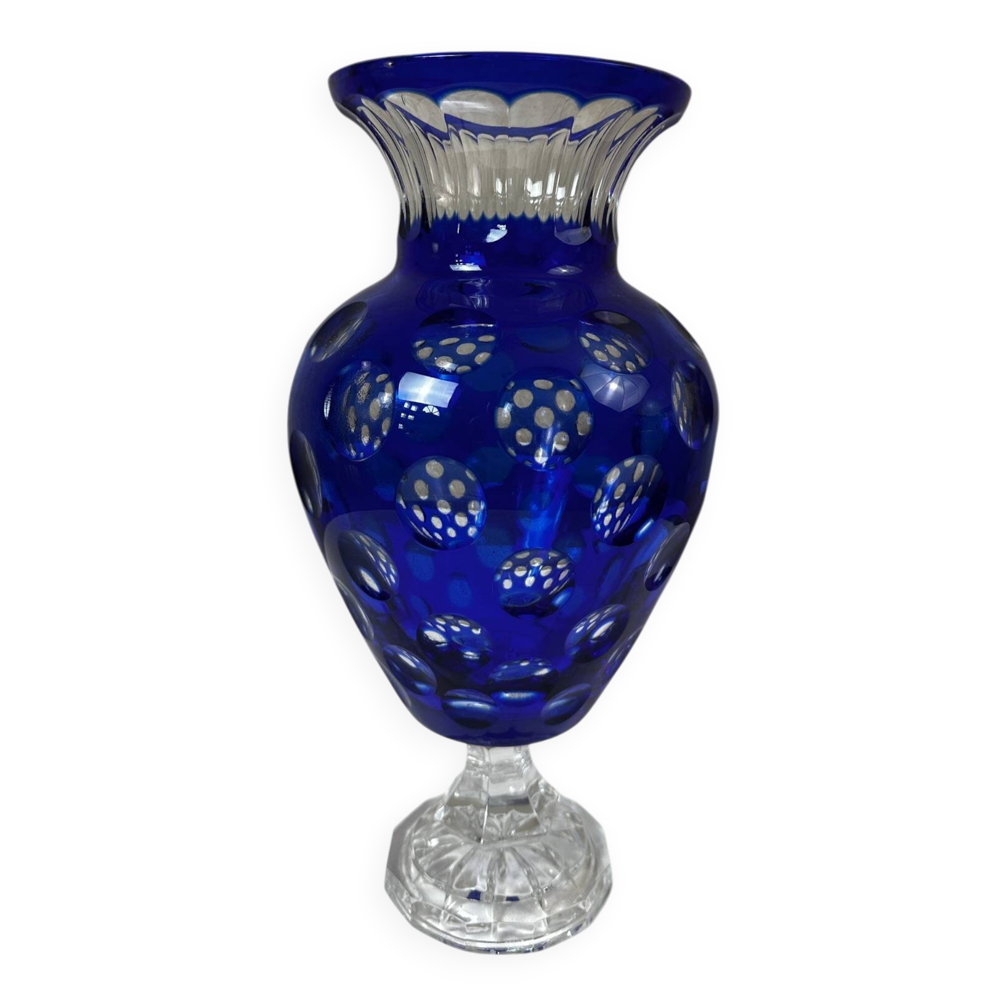 Crystal vase