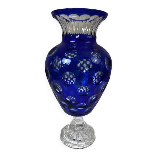 Vase en cristal