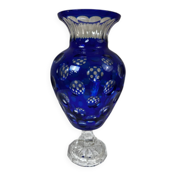 Crystal vase