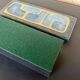 Box of Mithé Espelt ceramics, wood, 60s