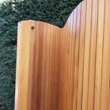 Wooden articulated screen