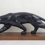 Sculpture Panther after S. Melani, 1930s