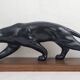 Sculpture Panther after S. Melani, 1930s