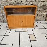Small vintage display cabinet from the 1970s