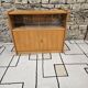 Petit meuble vitrine vintage 1970"