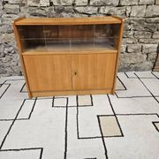 Small vintage display cabinet from the 1970s