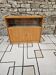 Petit meuble vitrine vintage 1970"