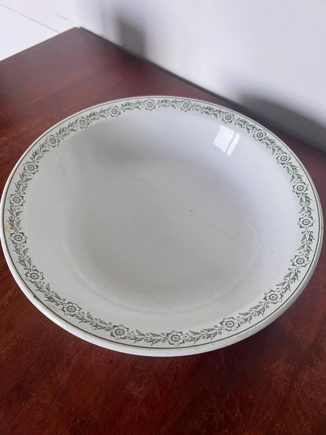 Old St Amand salad bowl