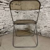 6 Plia chairs by Giancarlo Piretti for Castelli 1970