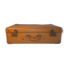 Vintage cardboard suitcase 50/60 years