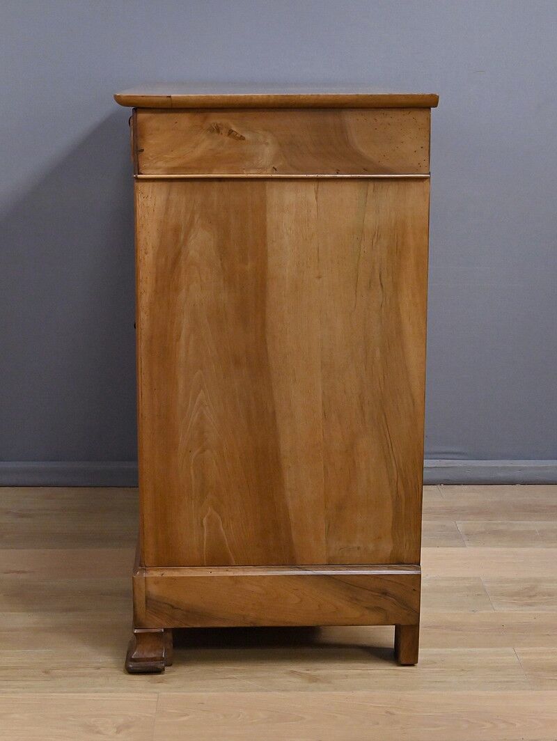 Walnut buffet sideboard, Louis-Philippe style – 1900