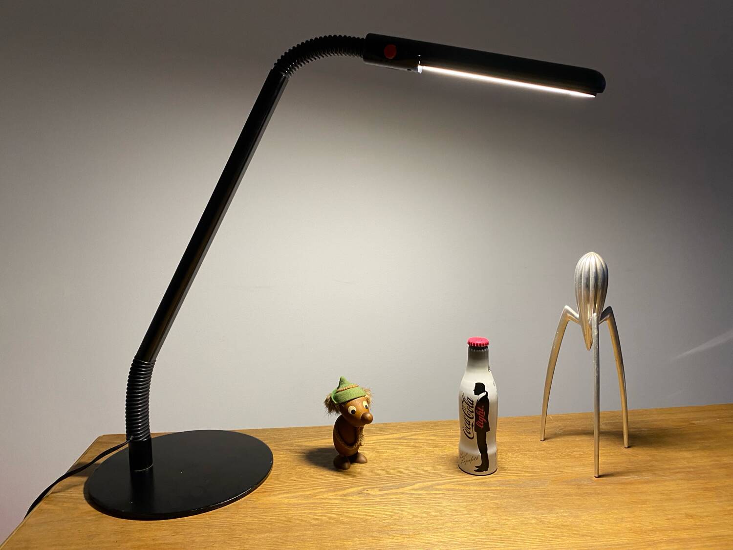 Manade France desk lamp designed by Philippe Michel, vintage 80s