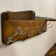 vintage 1950s bistro dressing coat door