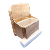 Boîte à sel en laiton