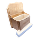 Boîte à sel en laiton