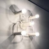 German vintage Space Age ceiling lamp by Gaetano Sciolari for Leola