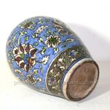 Ceramic vase iznic Turkey Ottoman art 19th