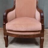 Shepherdess nineteenth in mahogany