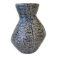 Gray ceramic vase from the 1950s