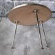 Vintage coffee table compass feet