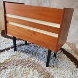 Small Scandinavian chest of drawers 1960 vintage