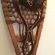 old Canadian snowshoes