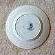 3 iron earth dessert plates model "Malmaison"