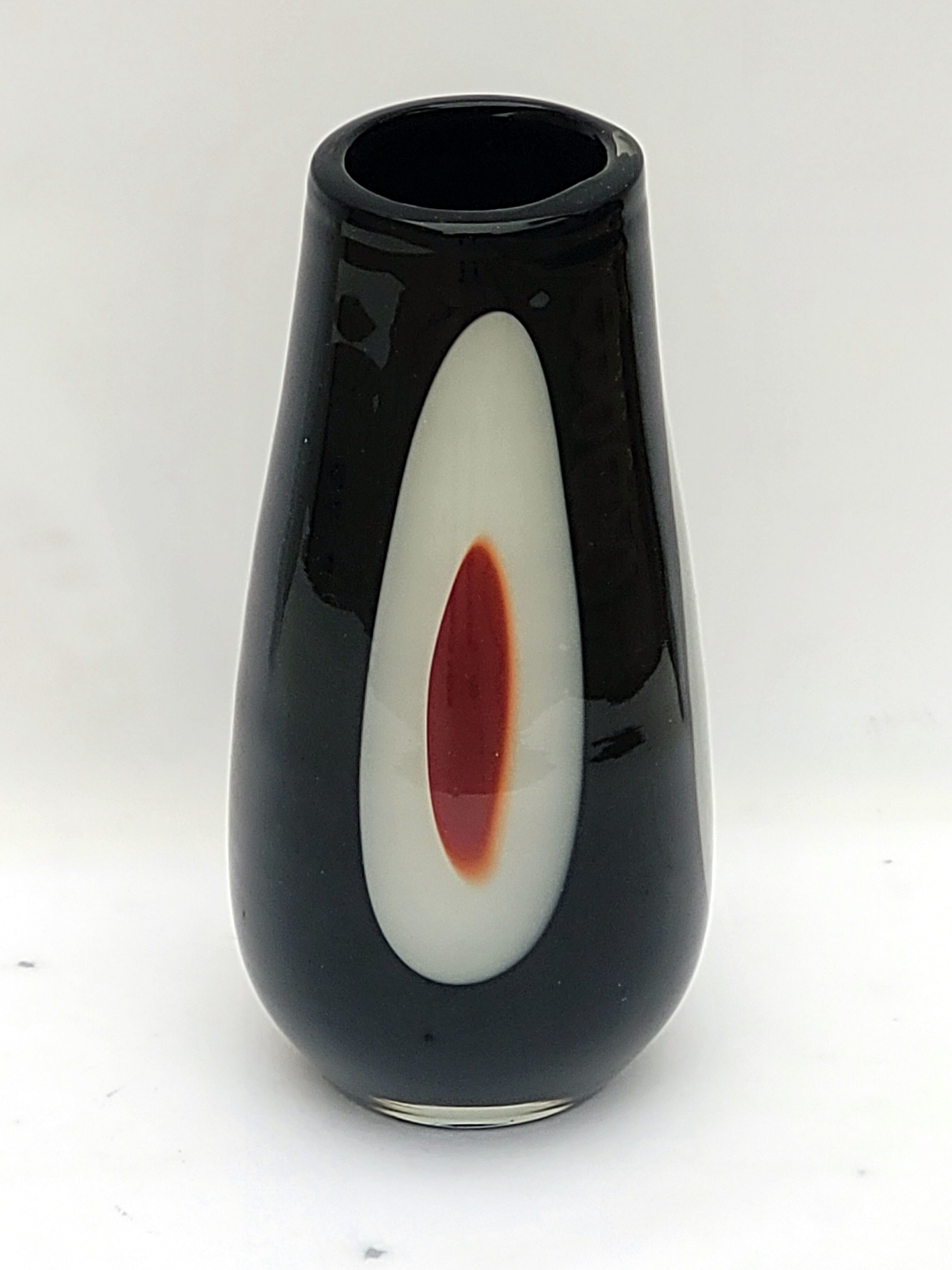 Vase murano vintage 1970