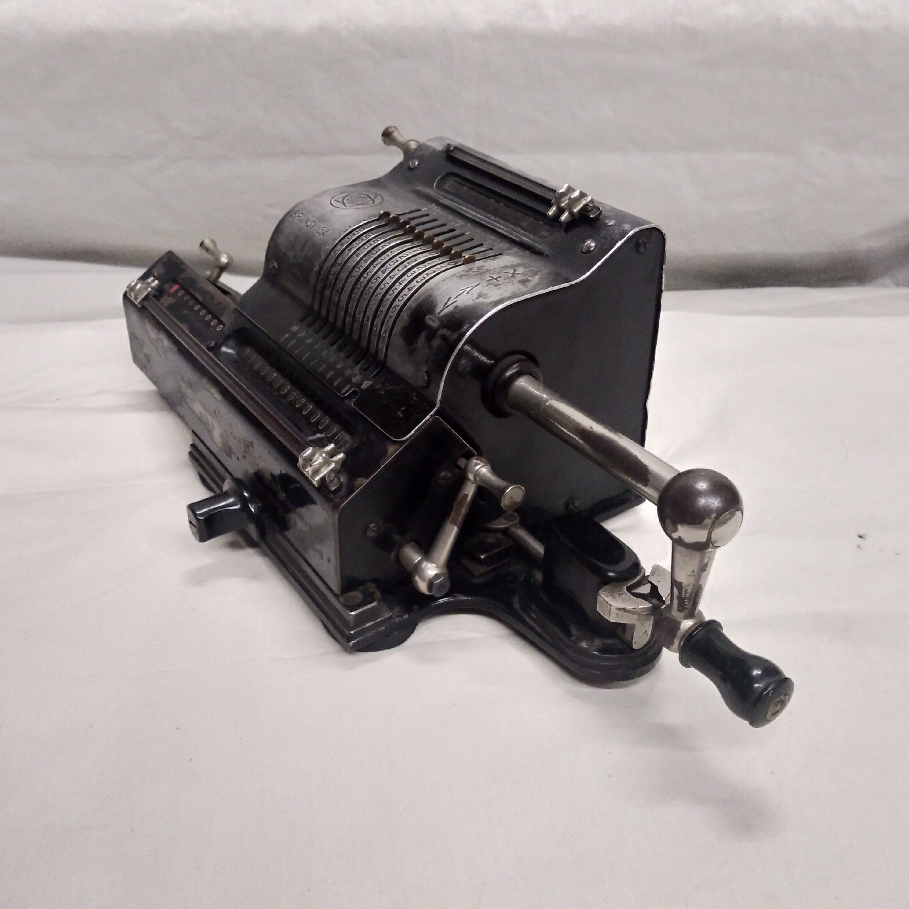 Brunsviga calculating machine circa 1900