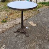 Table de Bistrot Fonte et Ciment