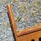 Scandinavian style folding magazine rack by Cees Brackman for Pastoe 60/70