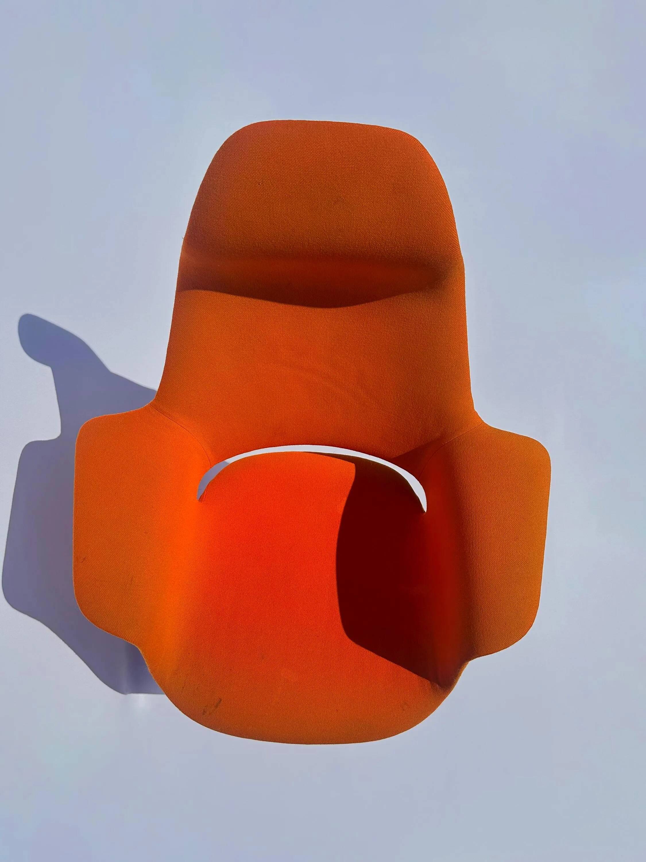 Vitra Organic Highback Armchair – Eames & Saarinen Design (1980s)