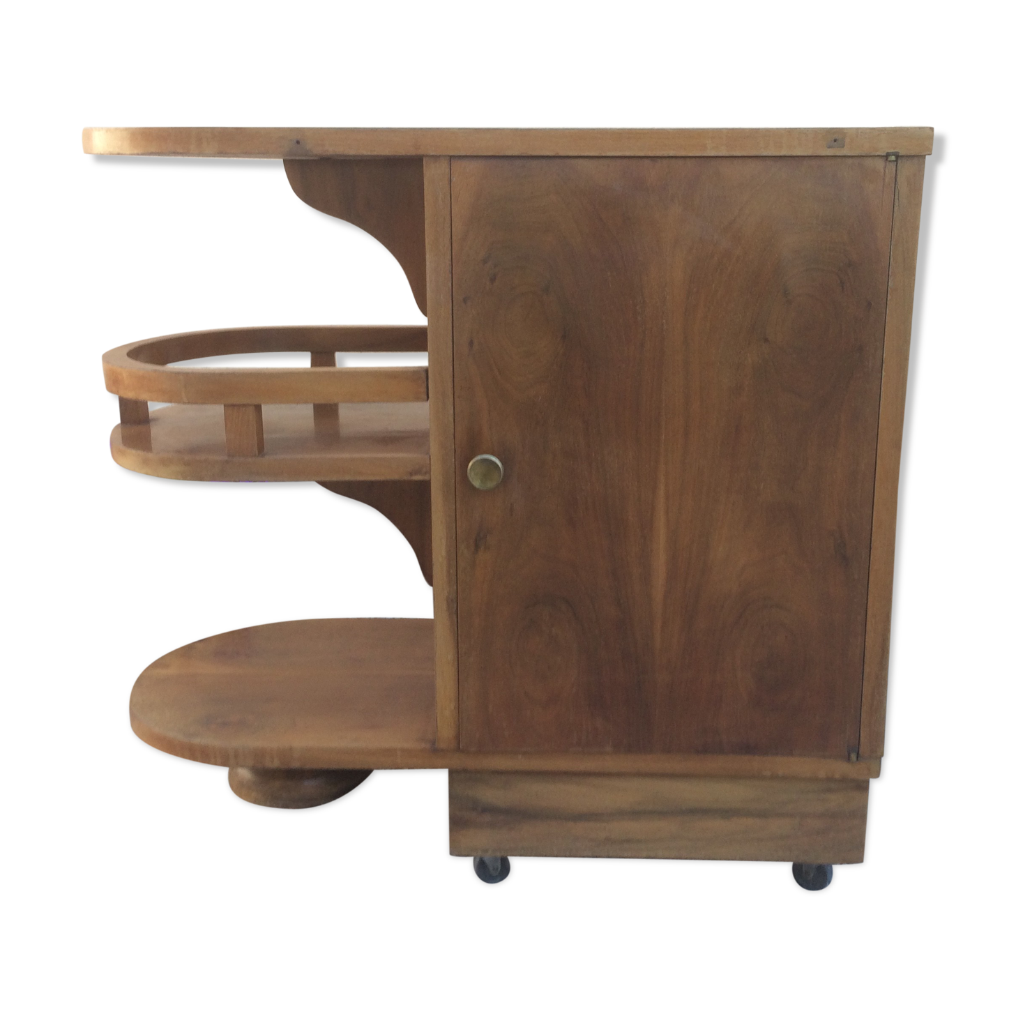 Desserte rolling bar