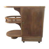 Desserte rolling bar