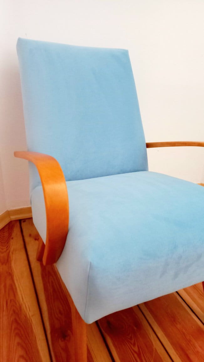 Armchairs by Jaroslav Šmidek for TON, Czechoslovakia, 1960s, Set of 2