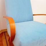 Fauteuils de Jaroslav Šmidek pour Ton, Tchécoslovaquie, années 1960