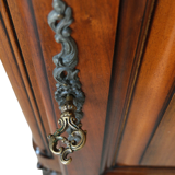 Vintage walnut buffet louis XV style
