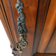 Vintage Louis XV style walnut confiturier
