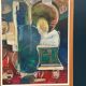 Original Oil on Canvas – “Abstract Composition” by Hendrik De Jong – Dated