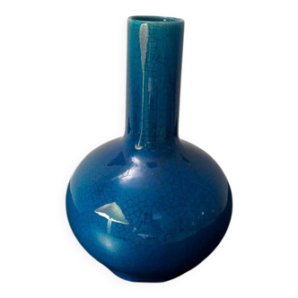 Blue vase