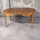 Vintage teak Scandinavian table from the 1960s.