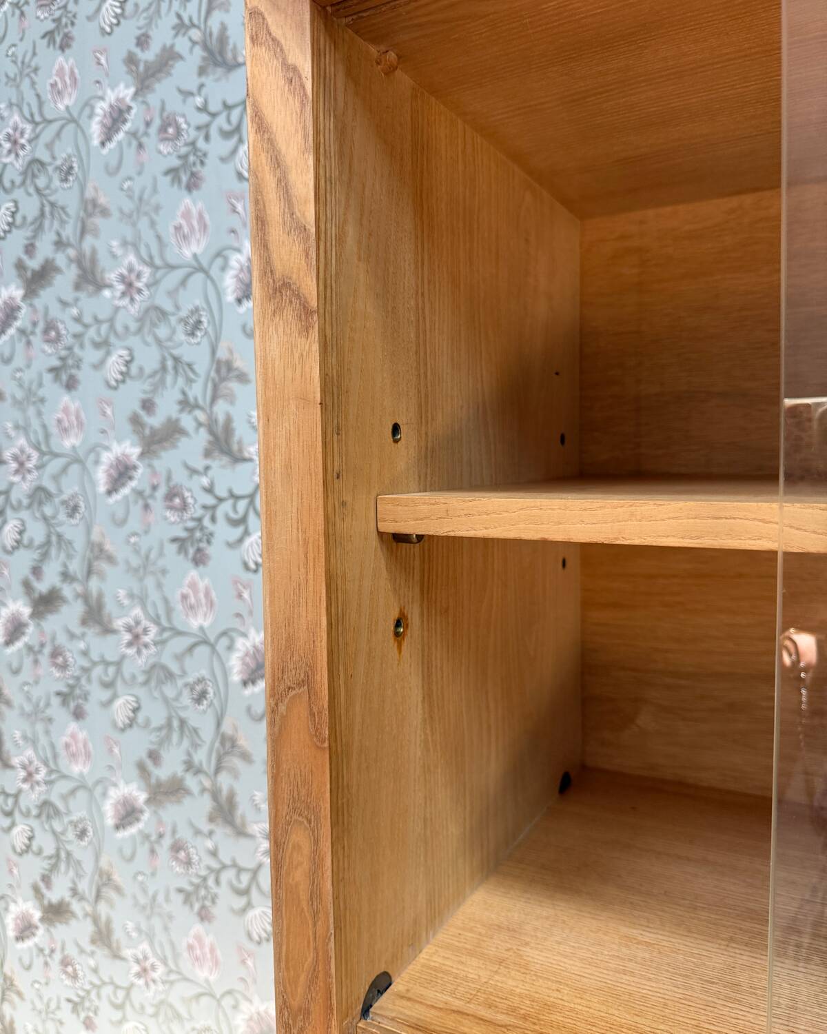 60s-70s oak secretary desk (renovated)