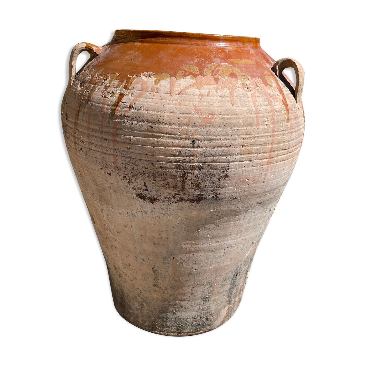 Terracotta jar