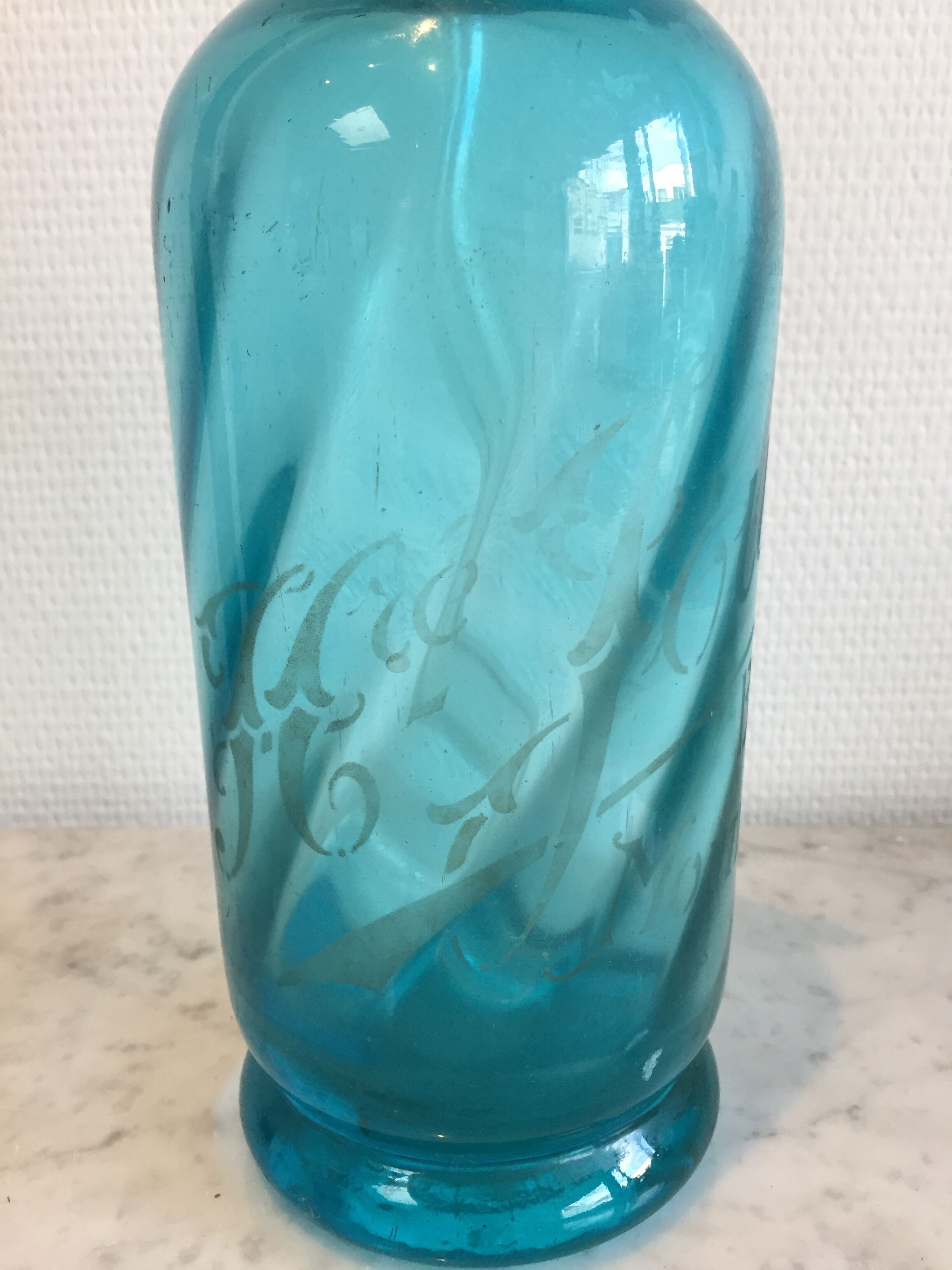 Syphon à bière vintage 1940