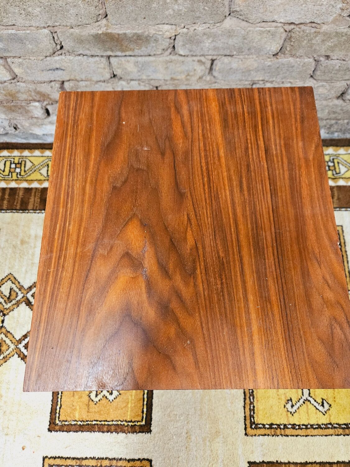 Small Scandinavian teak chest of drawers 5 drawers