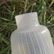 White striped glass pendant lampshade