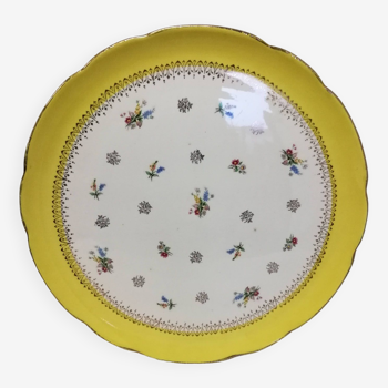 Digoin Sarreguemines Porcelain Pie Dish