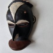 Small African wall mask Galoa Gabon 22cm - Tribal African art