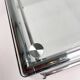 Square glass coffee table 71 x 71 cm, 1990s