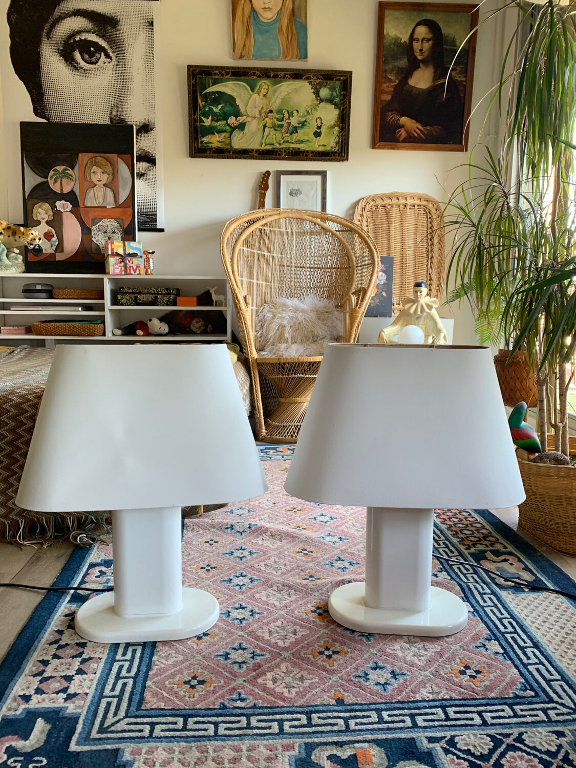 Pair of lamps 70 years